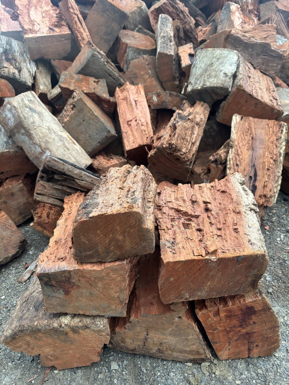 Redgum firewood